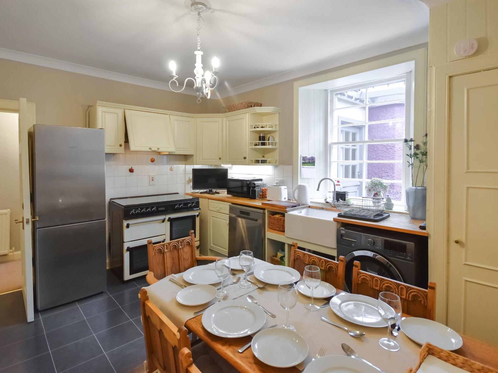 Rennie House Villa East Linton ภายนอก รูปภาพ