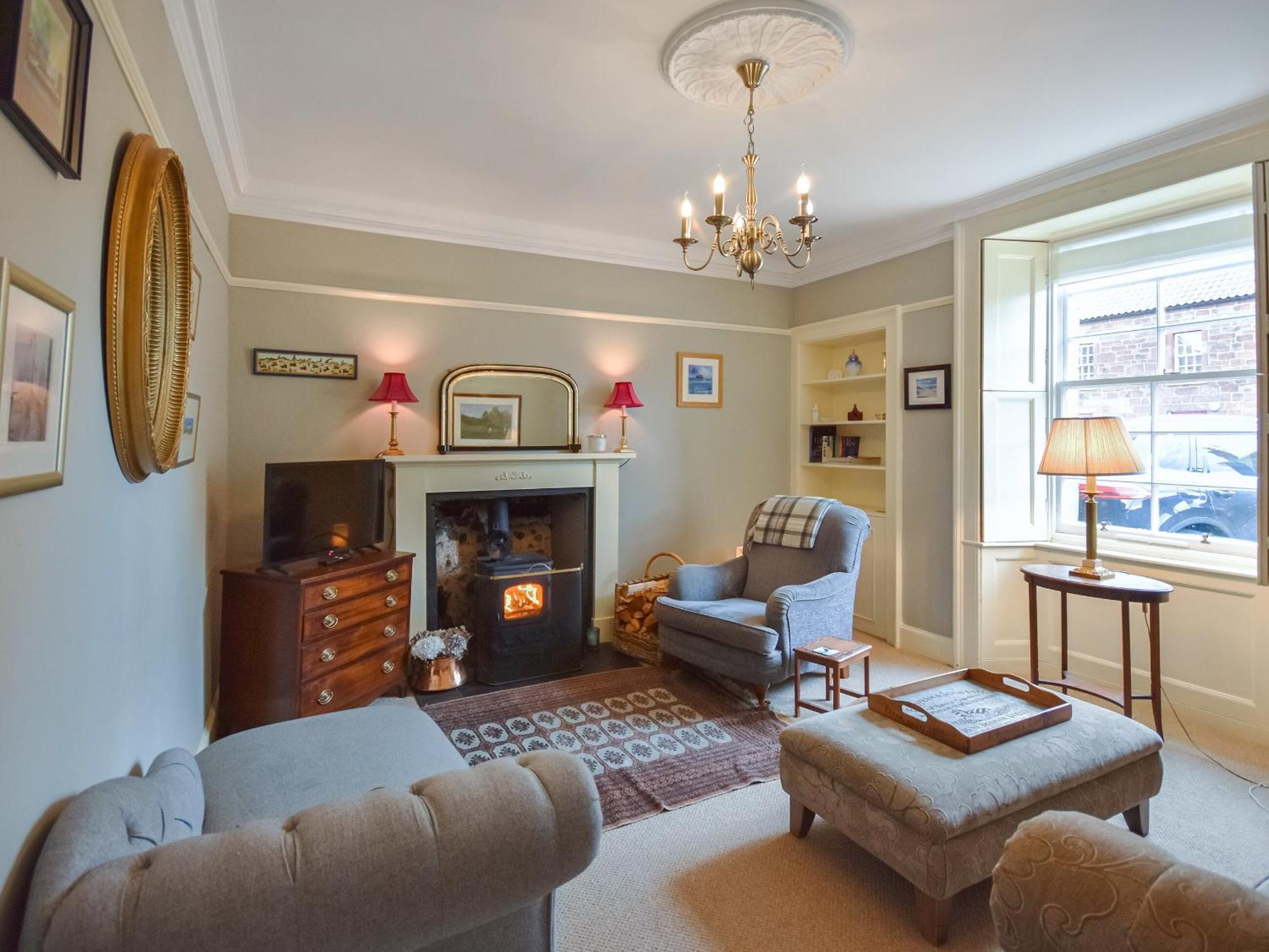 Rennie House Villa East Linton ภายนอก รูปภาพ