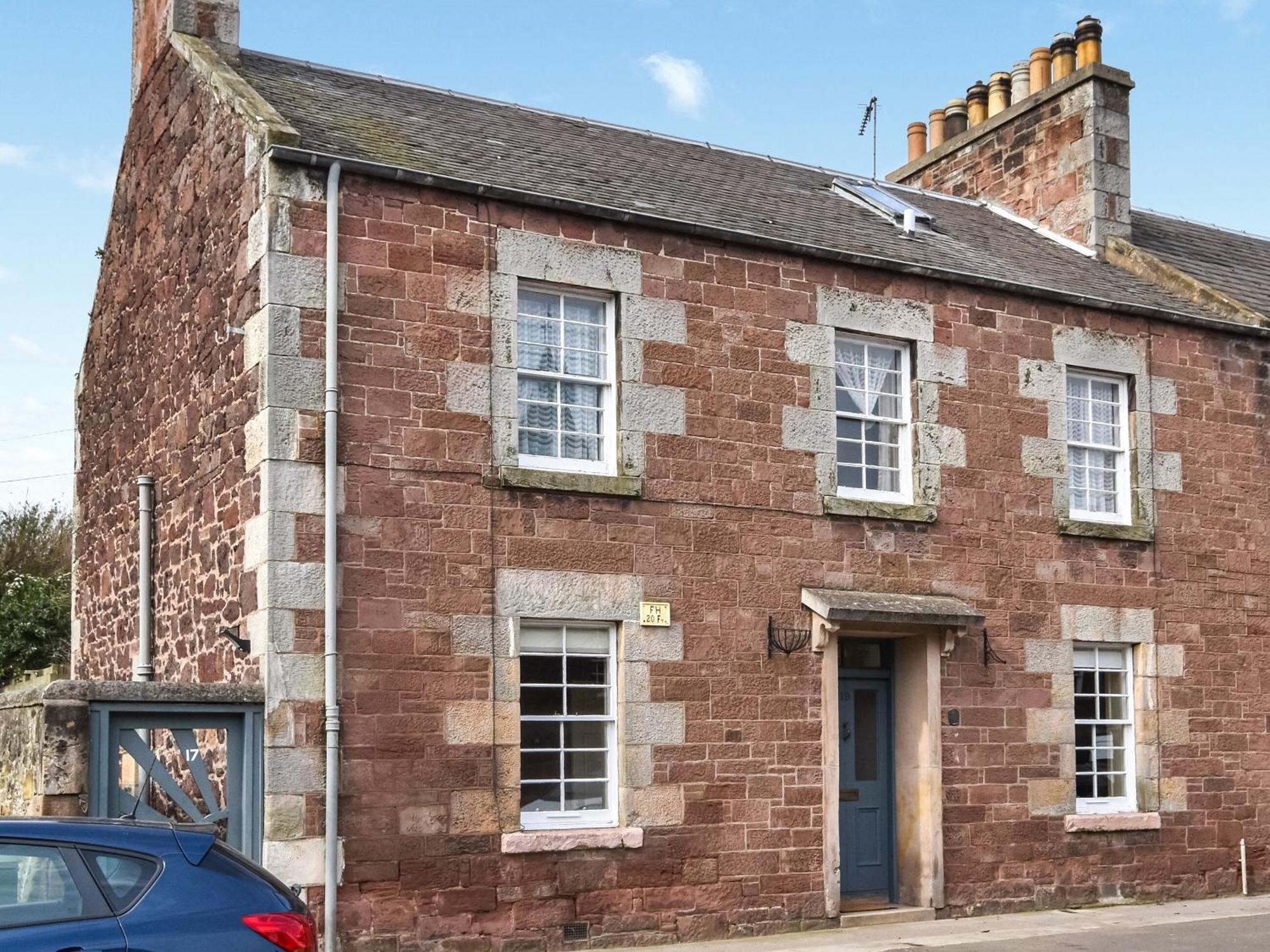 Rennie House Villa East Linton ภายนอก รูปภาพ